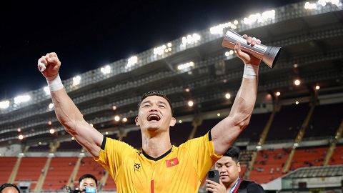 Việt Nam sánh ngang thành tích của Singapore nhưng vẫn thua xa Thái Lan ở AFF Cup
